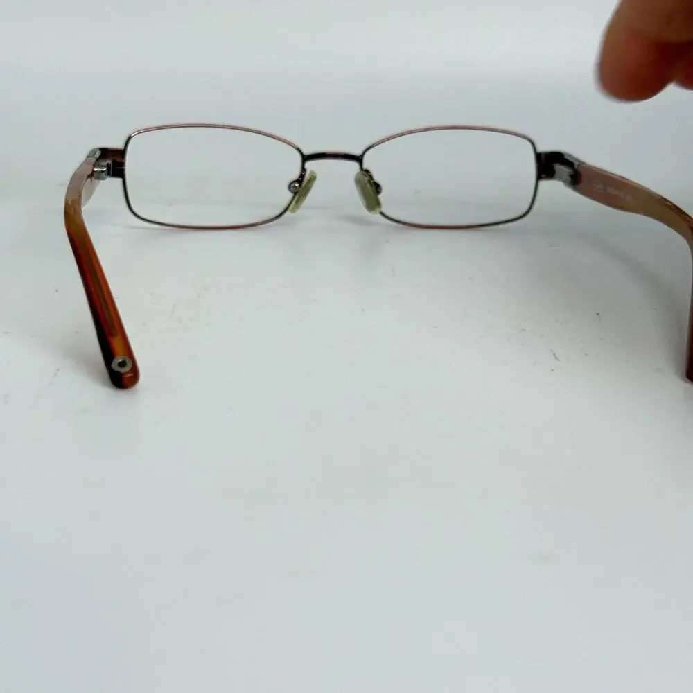 Coach Carolann Metal Bordeaux (244)‎ Eyeglasses Frames, 49-16-135 19825